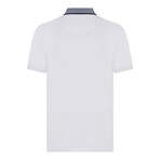 Bennett Short Sleeve Polo Shirt // White (2XL)