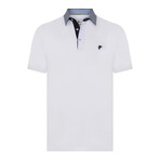 Bennett Short Sleeve Polo Shirt // White (2XL)