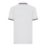 Keith Short Sleeve Polo Shirt // White (S)