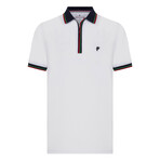 Thomas Short Sleeve Polo Shirt // White (2XL)