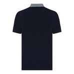 Alex Short Sleeve Polo Shirt // Navy (2XL)