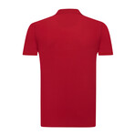 Colt Short Sleeve Polo Shirt // Red (2XL)