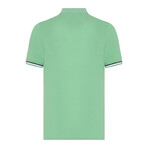 Jose Short Sleeve Polo Shirt // Mint (3XL)
