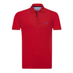 Colt Short Sleeve Polo Shirt // Red (2XL)