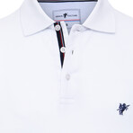 Matias Short Sleeve Polo Shirt // White (S)