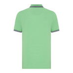 Leo Short Sleeve Polo Shirt // Mint (XL)