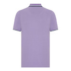 Kai Short Sleeve Polo Shirt // Lila (2XL)
