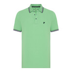 Leo Short Sleeve Polo Shirt // Mint (XL)