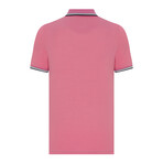 Chris Short Sleeve Polo Shirt // Coral (3XL)