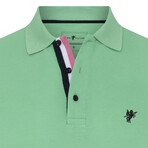 Jose Short Sleeve Polo Shirt // Mint (3XL)
