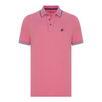 Chris Short Sleeve Polo Shirt // Coral (3XL)