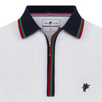 Thomas Short Sleeve Polo Shirt // White (2XL)