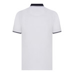 Jeremy Short Sleeve Polo Shirt // White (S)