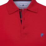Colt Short Sleeve Polo Shirt // Red (2XL)