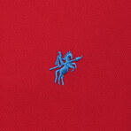 Colt Short Sleeve Polo Shirt // Red (2XL)