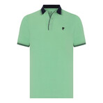 Zach Short Sleeve Polo Shirt // Mint (2XL)