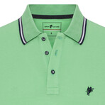 Leo Short Sleeve Polo Shirt // Mint (XL)