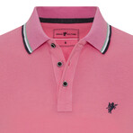 Chris Short Sleeve Polo Shirt // Coral (3XL)