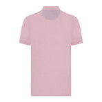 Jett Short Sleeve Polo Shirt // Pink (2XL)