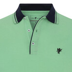 Zach Short Sleeve Polo Shirt // Mint (2XL)