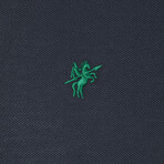 Marcus Short Sleeve Polo Shirt // Navy (S)