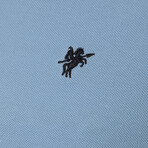 Miguel Short Sleeve Polo Shirt // Blue (L)