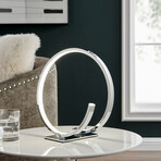 Circular Design Table Lamp