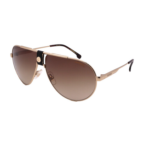 Carrera // Men's 1033/s Sunglasses // Gold + Brown