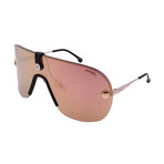 Carrera // Women's EPICA Sunglasses // Silver + Gray