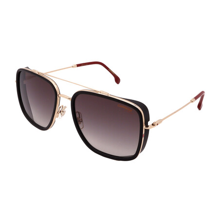 Carrera // Men's 207/s AU2 Sunglasses // Red Gold + Brown
