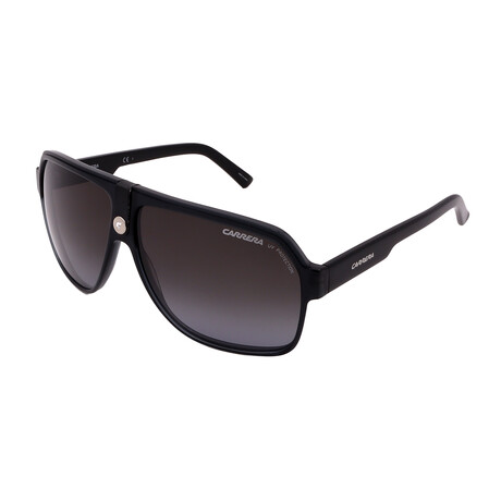 Carrera // Men's Carrera 33 R6S Sunglasses // Black + Gray