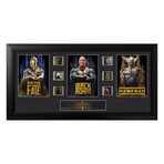 Black Adam // Limited Edition Trio FilmCells Presentation with Backlit LED Frame