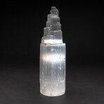 Genuine Cats Eye Selenite Tower