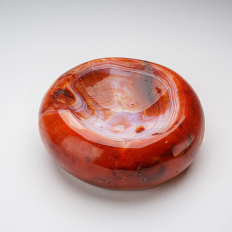 Genuine Polished Carnelian Dish V1