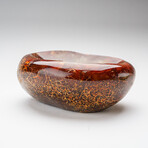 Genuine Polished Carnelian Dish V2