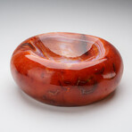 Genuine Polished Carnelian Dish V1