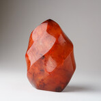 Genuine Polished Carnelian Freeform