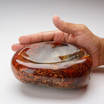 Genuine Polished Carnelian Dish V2