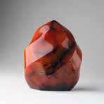 Genuine Polished Carnelian Freeform