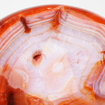 Genuine Polished Carnelian Dish V1