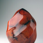 Genuine Polished Carnelian Freeform