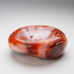 Genuine Polished Carnelian Dish V1