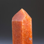 Genuine Polished Tangerine Quartz Point V3