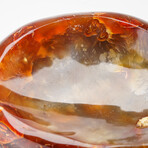 Genuine Polished Carnelian Dish V2