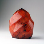 Genuine Polished Carnelian Freeform