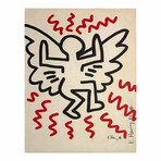 Keith Haring // Bayer Suite #3 // 1982