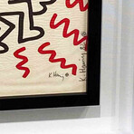 Keith Haring // Bayer Suite #3 // 1982