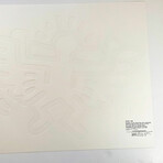 Keith Haring // Icons (C) - Winged Angel // 1990