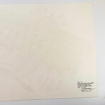 Keith Haring // Icons (D) - X Man // 1990