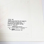 Keith Haring  // Icons (E) - Three Eyed Man  // 1990